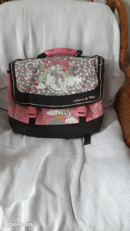 Sac école cartable fille différents âges (image 5)
