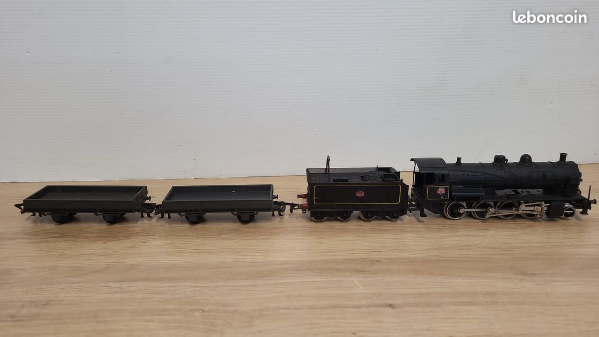 TRAIN ECHELLE HO JOUEF 140 C TYPE  CONSOLIDATION OUEST  SNCF échelle