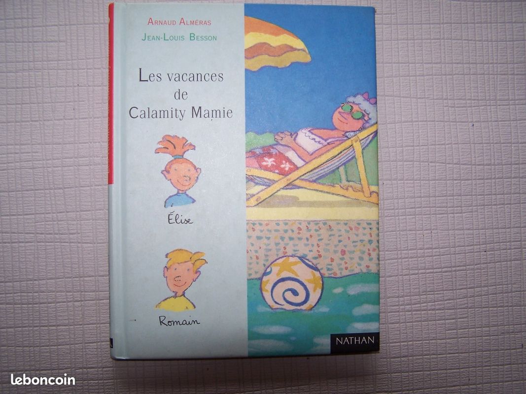 Les vacances de Clamity Mamie, Première Lune Nathan à partir de 5 ans (image 1)