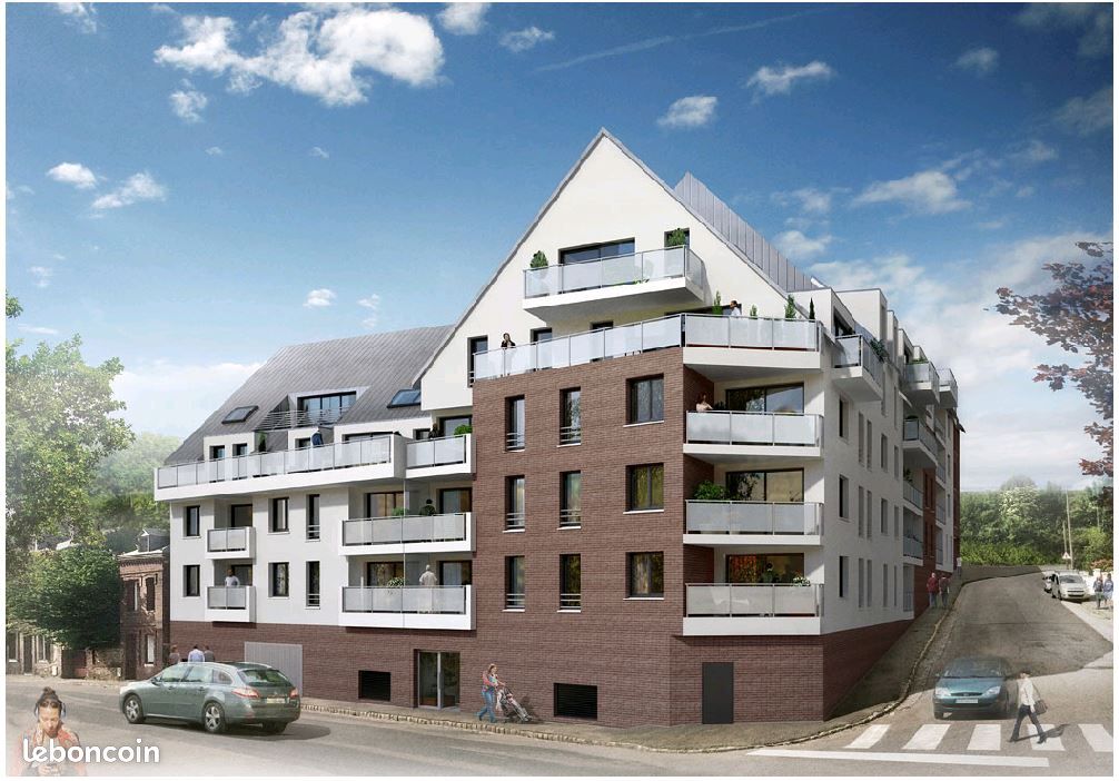 Appartement 2 pièces 41 m² · à Rouen · 41 m² · 613 €