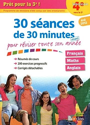 Cahier de vacances (image 1)