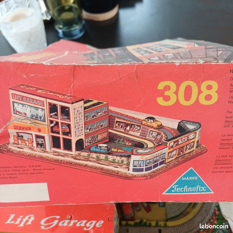LIFT GARAGE par TECHNOFIX Vintage 1964 Occasion