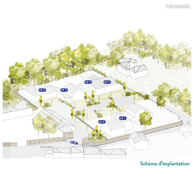 4 terrains disponibles de 357 à 382 m² (image 3)