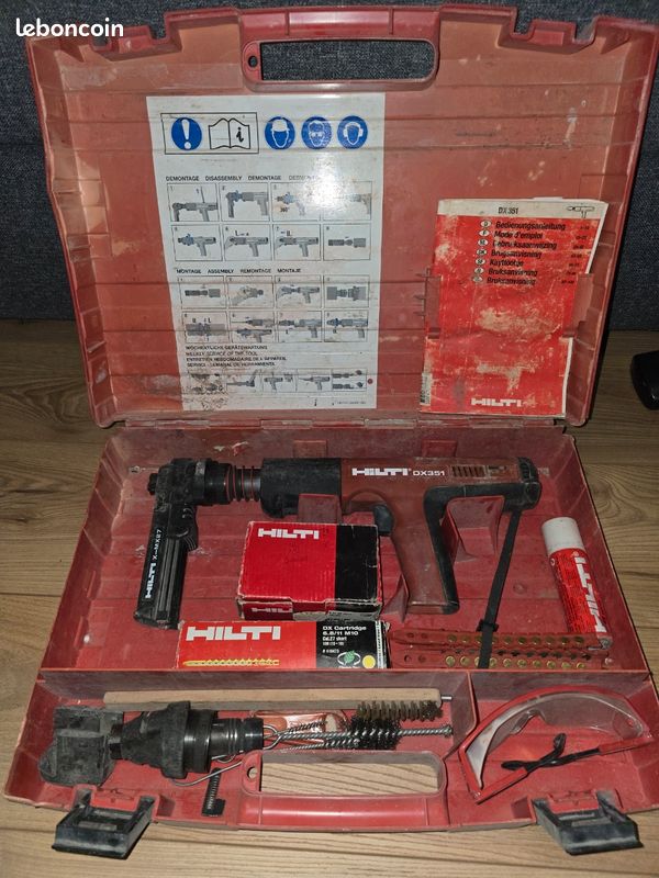 Cloueur hilti DX351 (image 2)