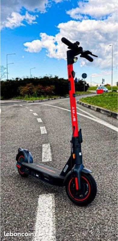 Trottinette electrique seat 65 (image 1)