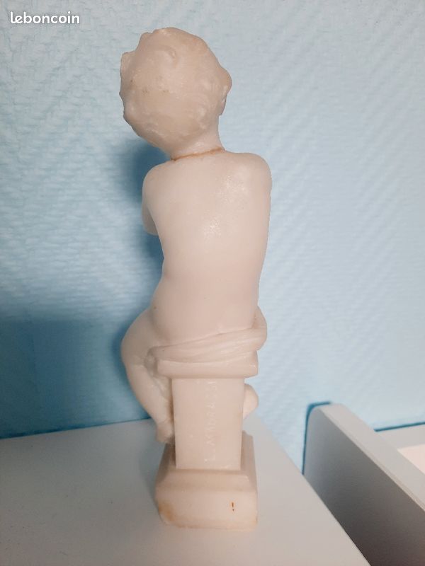 Statuette Marbre L.Madrassi (image 3)