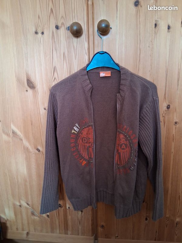 Veste garçon 8ans Dpam (image 2)