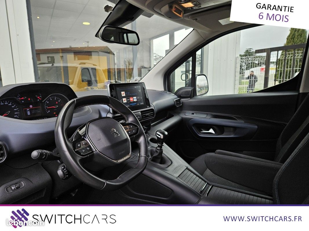 Peugeot Rifter 1.5 HDI 131ch BVM 6 Allure Pack *CAMERA DE RECUL (image 5)