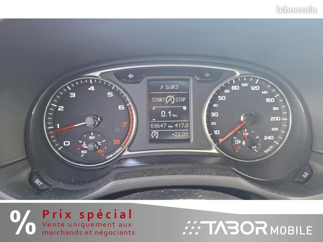Audi A1 Sportback 1.4 TFSI design Nav Xen PDC SHZ LM (image 6)