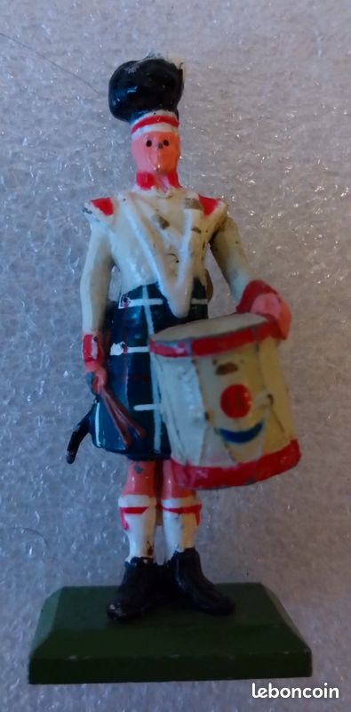Figurine De Plomb écossaise William Grant & Sons - Année 1990 - Occasion Collection