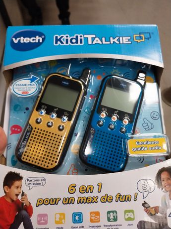 Talkie walkie vtech jeux, jouets d'occasion - leboncoin