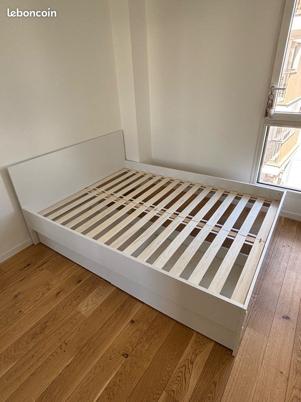 Lit et matelas 140 x 190 - Emma (image 7)