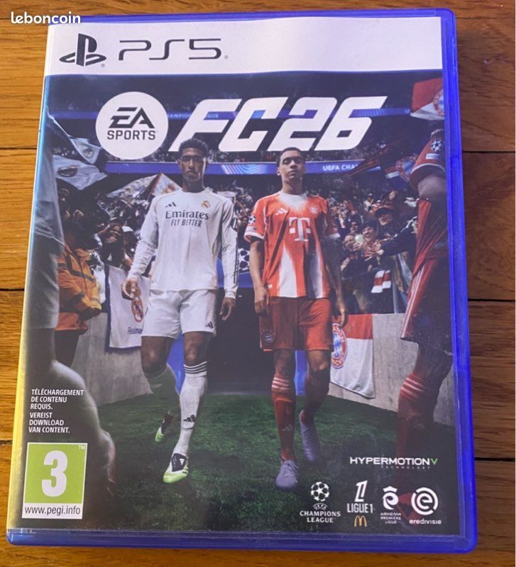 FC 26 jeu sur PS5 (image 1)