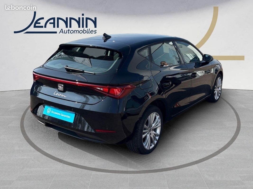 SEAT Leon 1.5 eTSI Hybrid 115 DSG7 Copa (image 5)