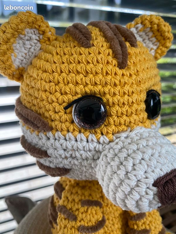 Amigurumi tigre (image 3)