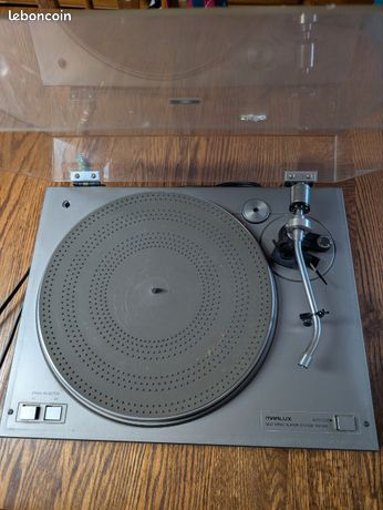1 x plateau tournant platine disques vinyle Marlux MX-560 - En
