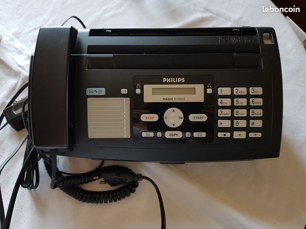 Téléphone fax répondeur Philips Magic 5 (image 1)