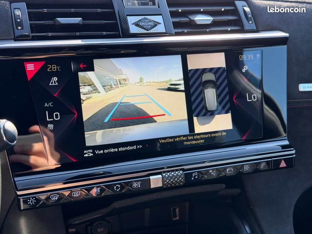 DS 7 Crossback BlueHDi 180 EAT8 Performance Line (image 9)