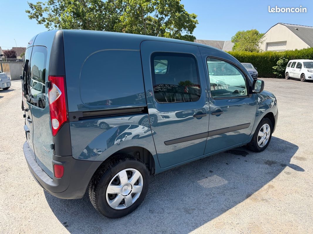 RENAULT Kangoo II 1.5 DCI 85 CV / 1 ERE MAIN / CLIMATISATION / PORTE LATÉRAL (image 4)