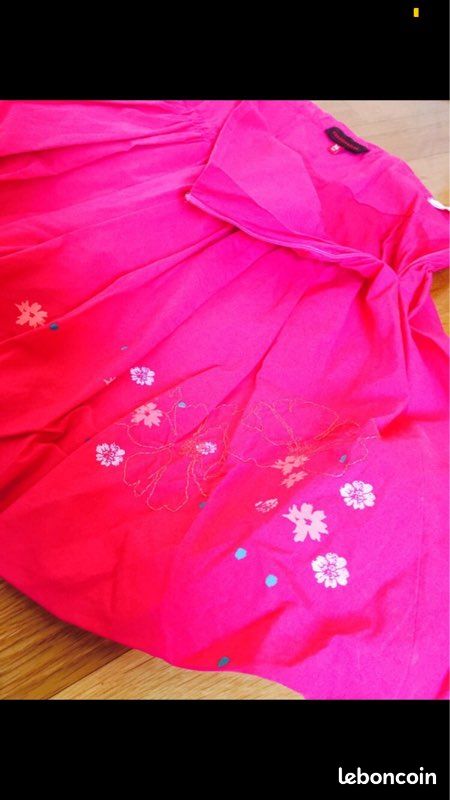 Jupe rose Catimini (image 3)