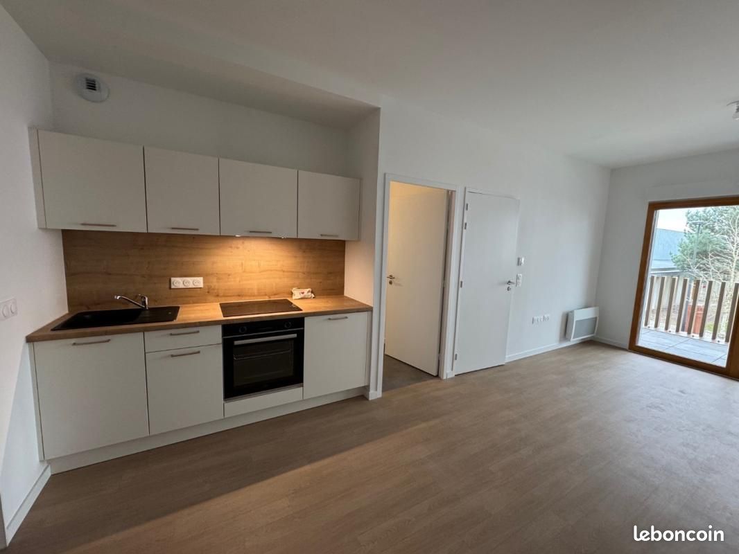 Appartement 2 pièces 41 m² · à Saint-Jacques-de-la-Lande · 41 m² · 586 €/mois