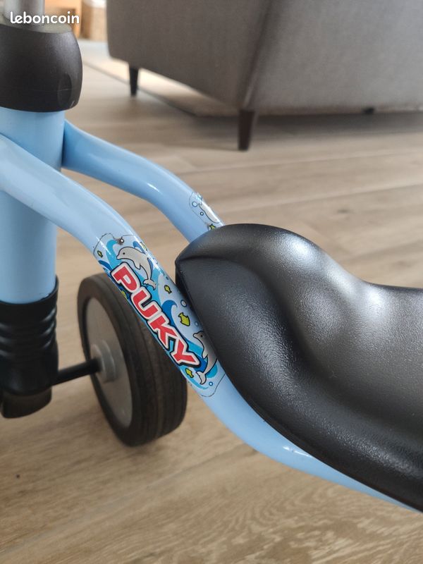 Porteur enfant puky bleu (image 6)