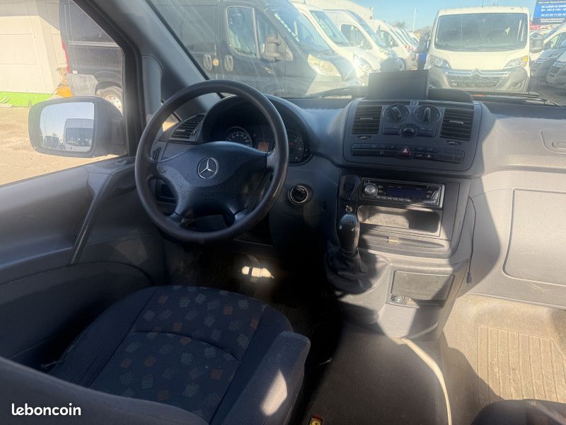 Mercedes VITO FG 111CDI LONG 2T9 CLIM 5PL (image 6)