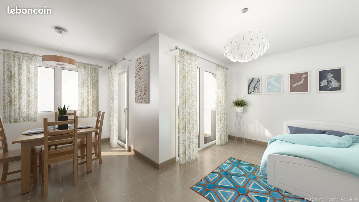 Appartement 1 pièce 29 m² · à Marseille · 29 m² · 544 €/mois