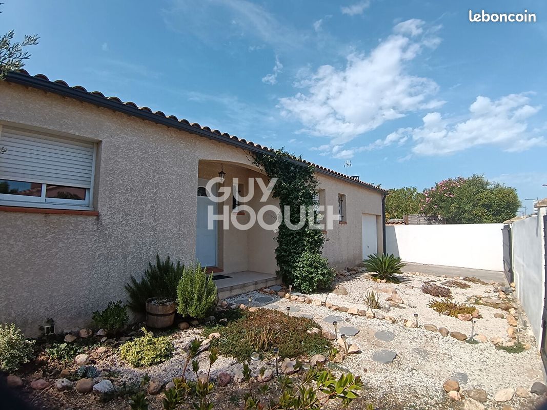 Maison 5 pièces 103 m² · à Sallèles-d'Aude · 103 m² · 296 800 €