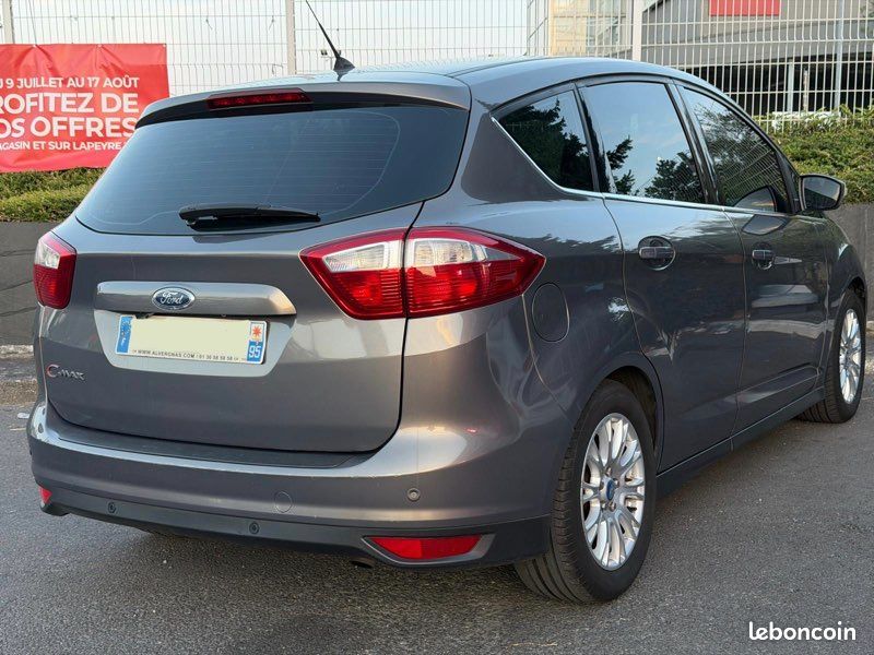 FORD C MAX 2.0 Tdci Titanium Boite Automatique (image 4)