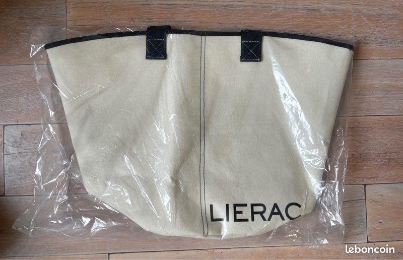 Grand sac de plage Lierac ivoire (image 1)