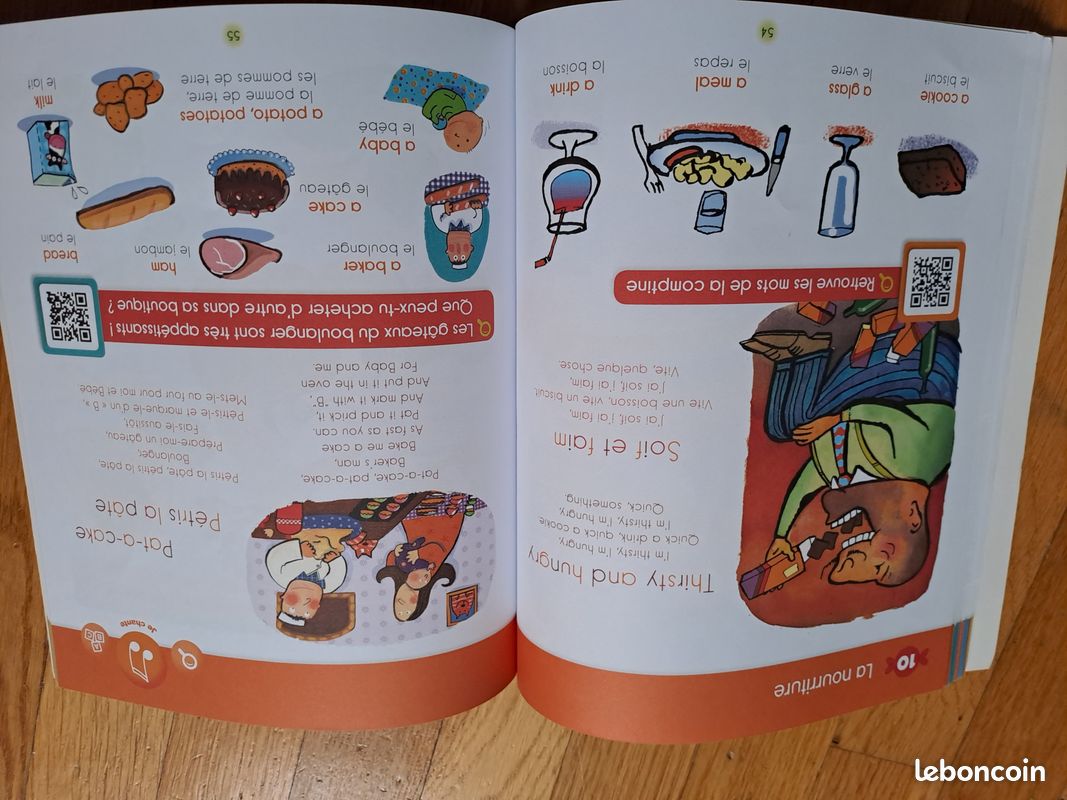Cahier anglais 3 à 6 ans neuf (image 2)