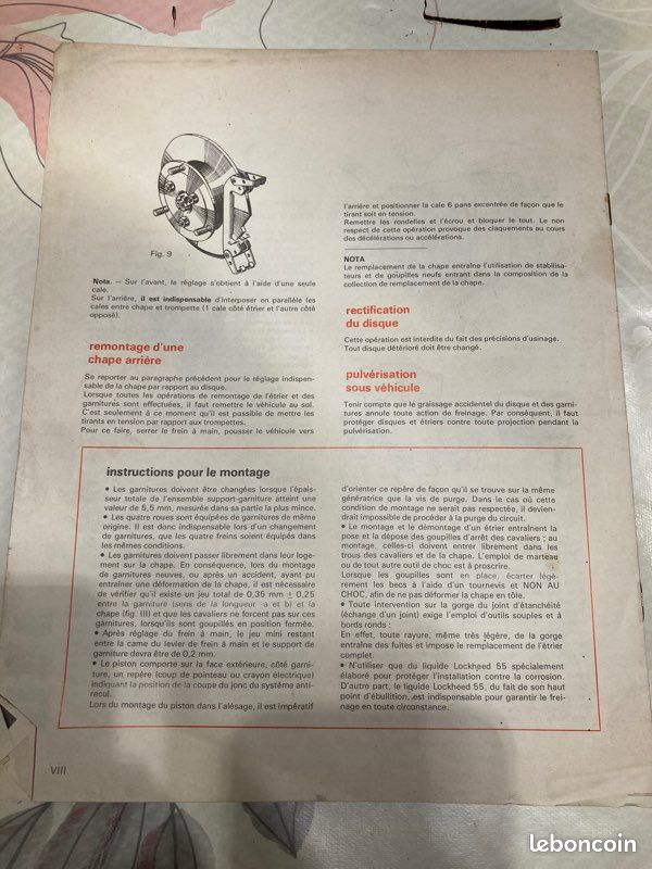 Magazine BENDIX LOCKHEED freinage numéro 7 juin 1971 (image 4)