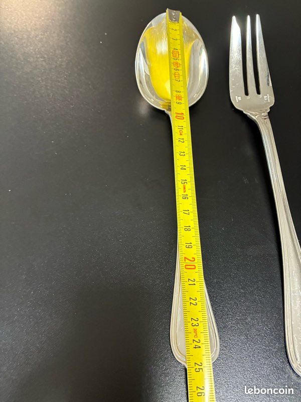 Cuillère saupoudreuse et pince à sucre christofle - Arts de la table
