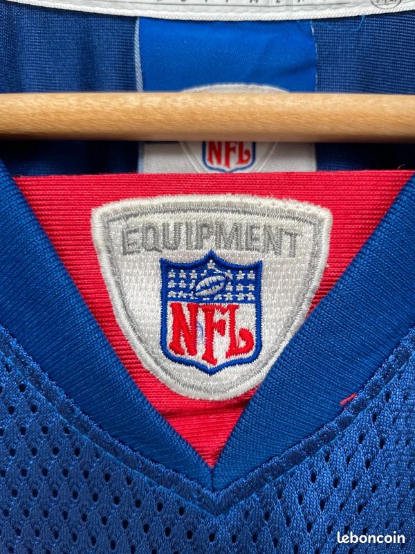 Reebok Maillot NFL Blue New York Giants #88 Jersey Mens 2XL (image 3)