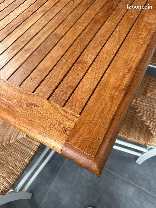 Vends table en teck Unopiu (image 6)