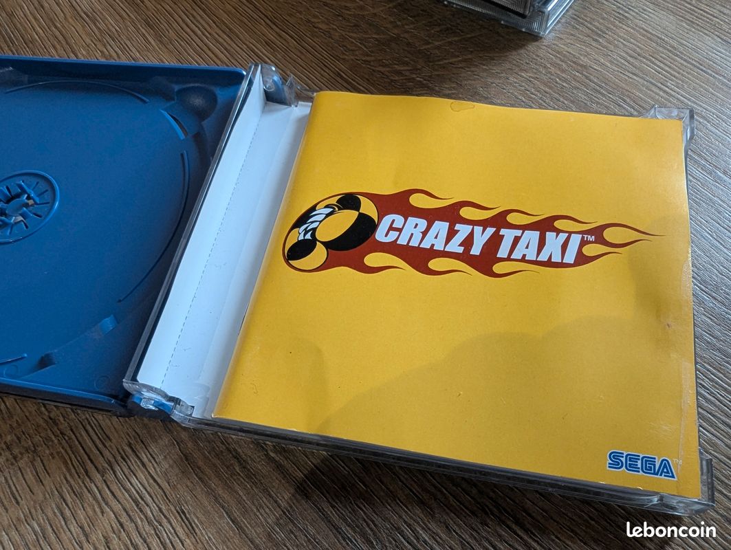 CRAZY TAXI 2 -- SEGA DREAMCAST -- NEUF SOUS BLISTER -- 012