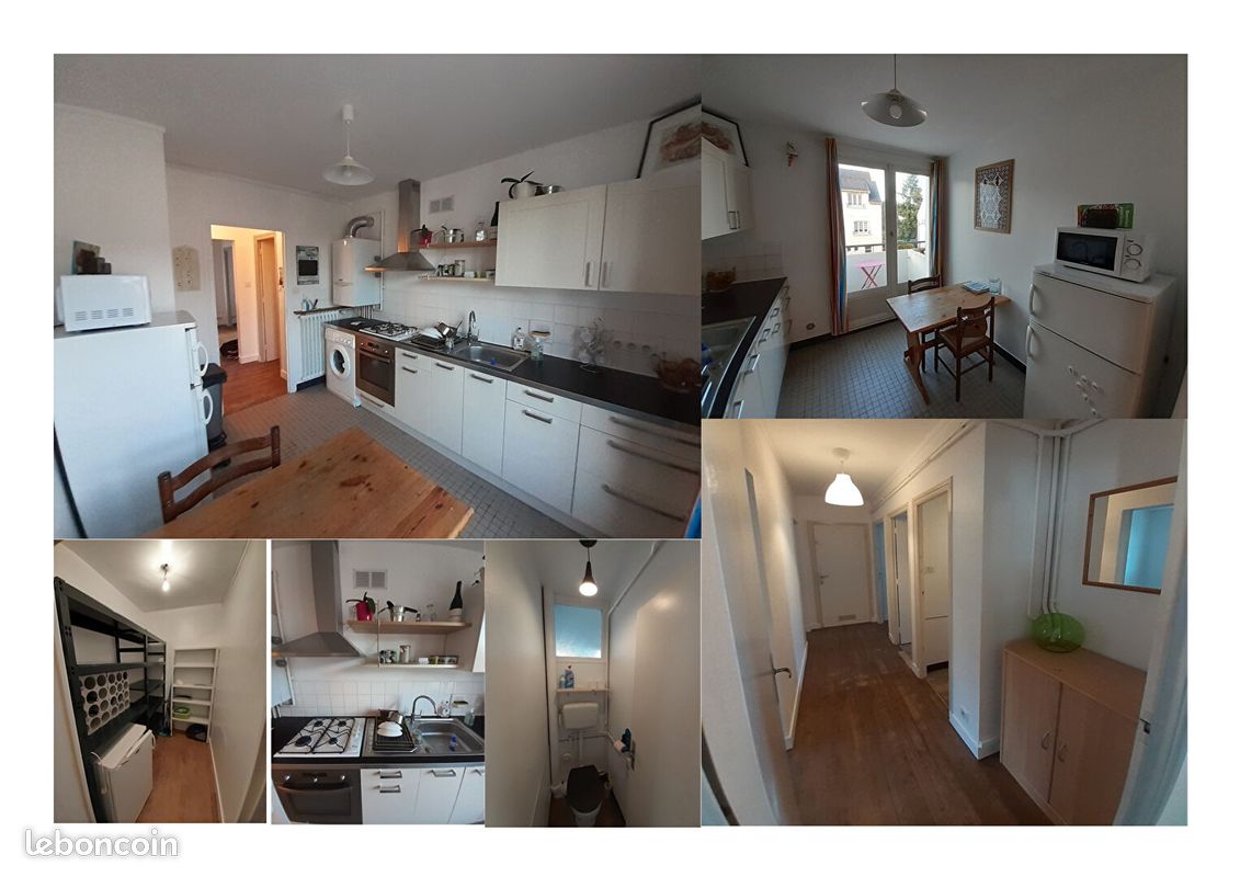 Appartement 3 pièces 73 m² · à Quimper · 73 m² · 790 €/mois