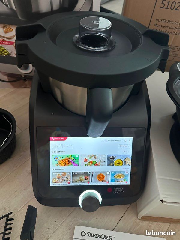 Robot Monsieur cuisine smart noir (image 2)