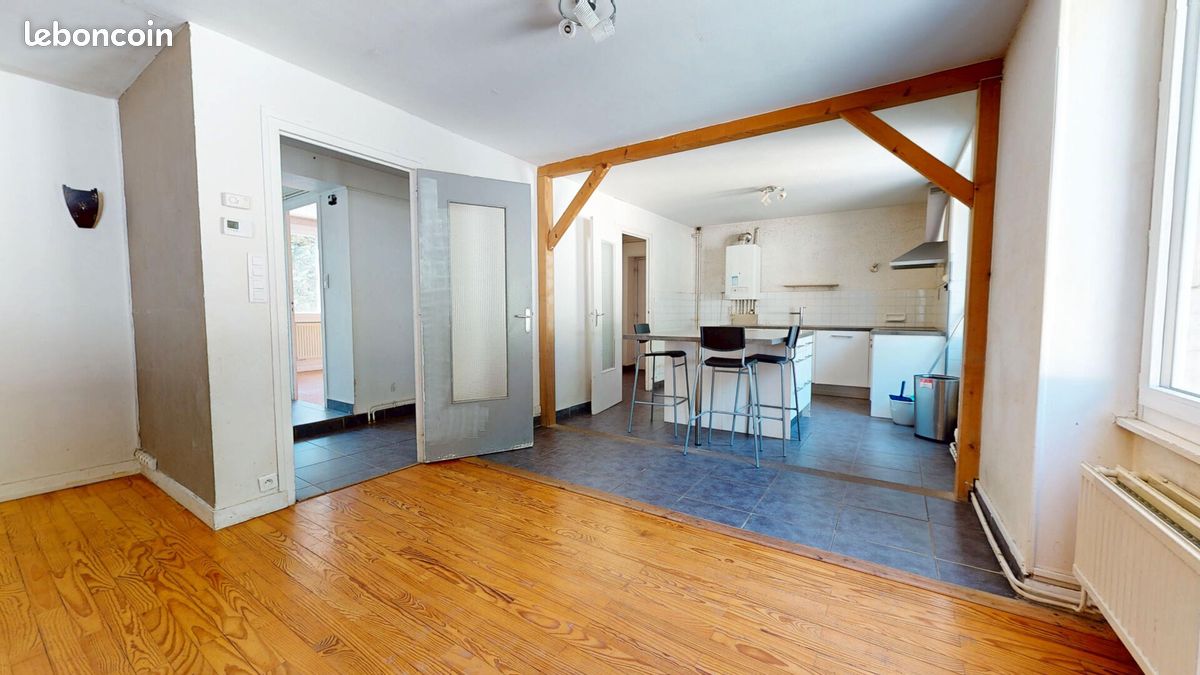 Appartement 4 pièces 92 m² · à Pont-Évêque · 92 m² · 109 000 €