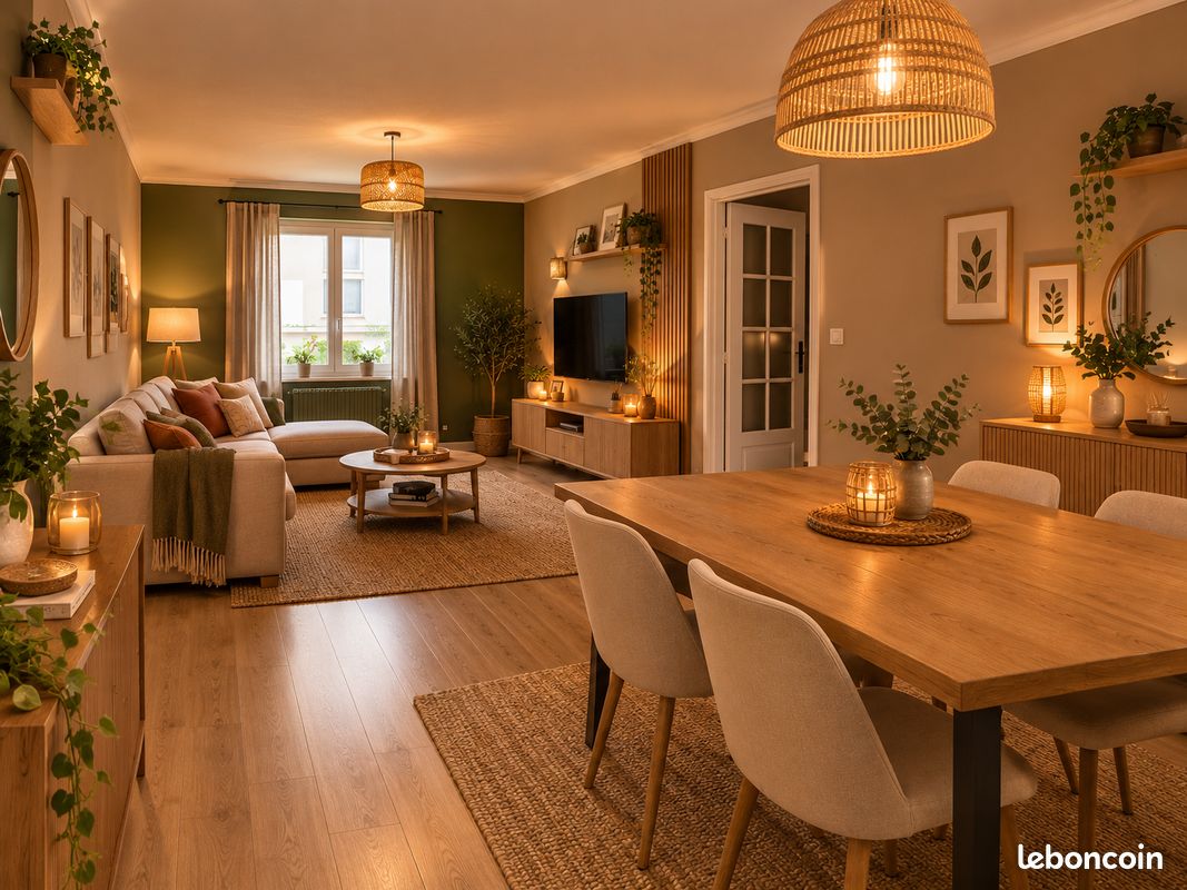 Appartement 4 pièces 63 m² · à Caluire-et-Cuire · 63 m² · 220 000 €