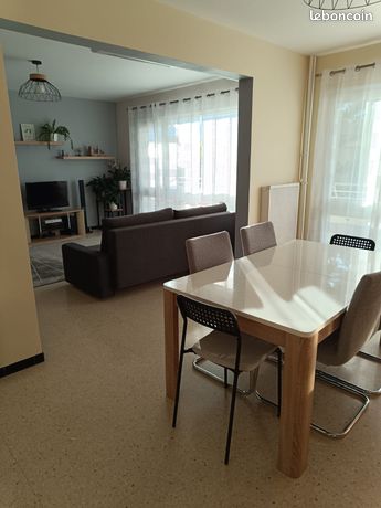 Appartement type 4 à Valence + grarage + 2 places de parking