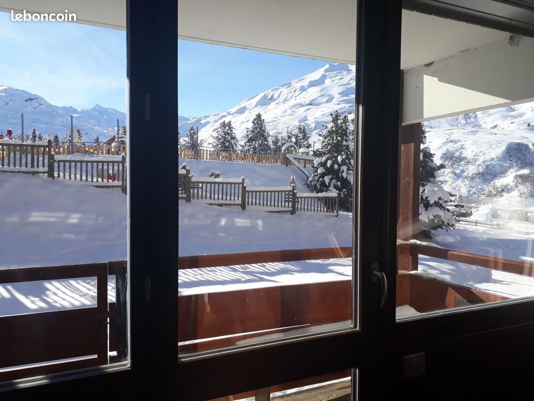Hiver 26/27 – studio cabine 4 personnes – menuires – centre croisette (image 8)