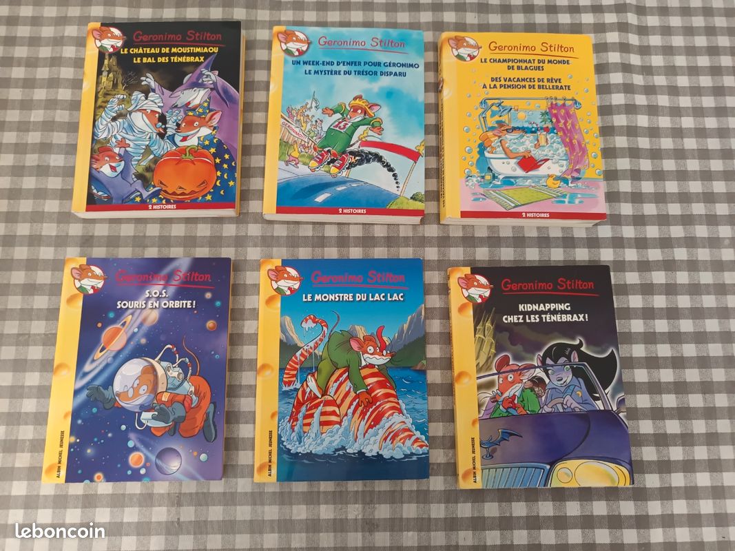 Lot de livres d'enquête pour enfant (image 5)