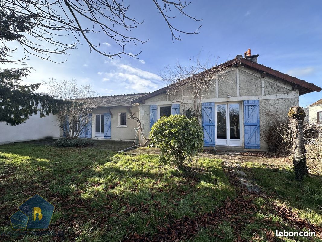 Maison 6 pièces 104 m² · à Boussac · 104 m² · 75 460 €