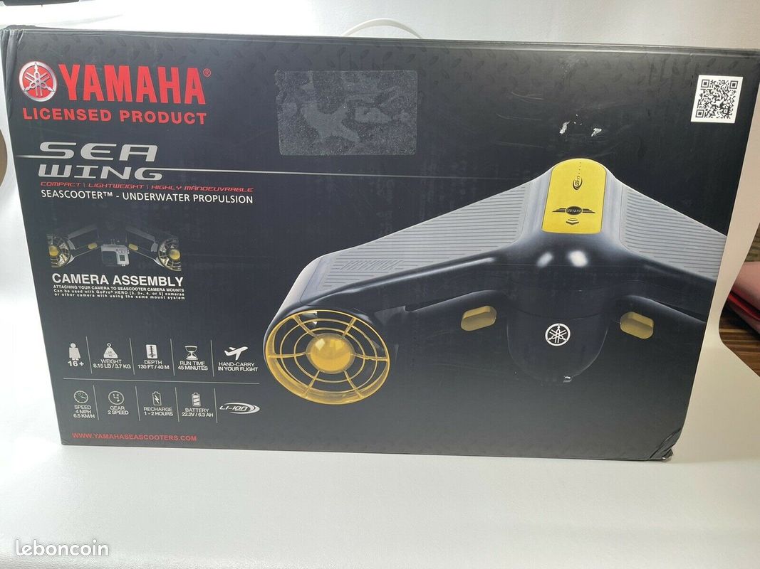 NOUVEAU YAMAHA Underwater Sea-SCOOTER (image 3)