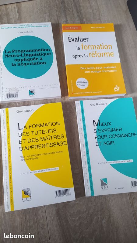 Livres collection esf - professionnels (image 12)