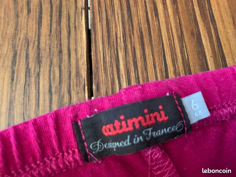 Lot 3 pantalons légers 6 mois (image 4)