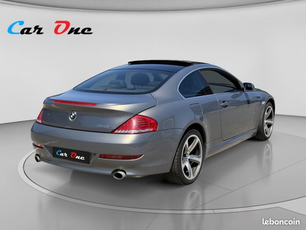 BMW Série 6 E63 LCI 650i 367 ch V8 Exclusive BVA I (image 7)
