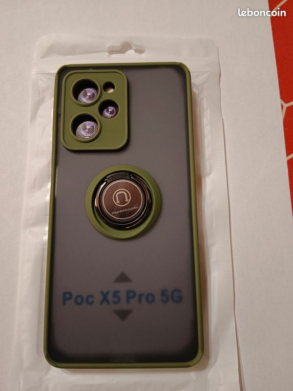 Xiaomi POCO X5 PRO 5G + 2 Coques de protection [Neuf] (image 5)